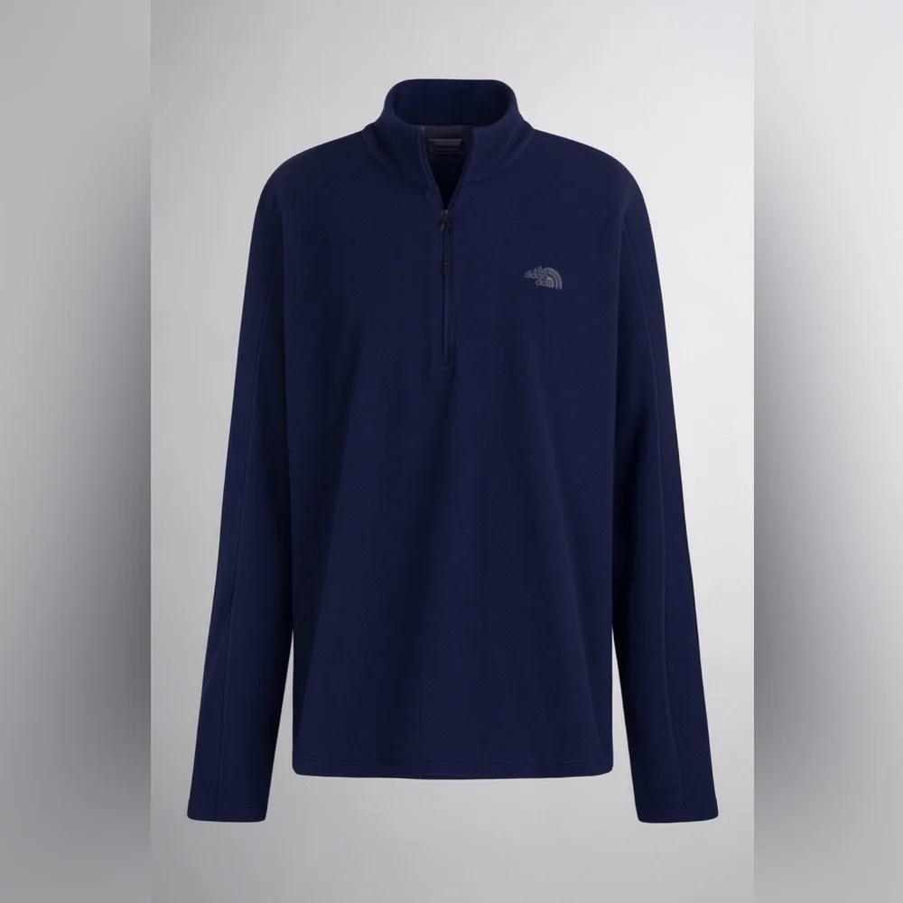 The North Face Navy Quarter-Zip Fleece